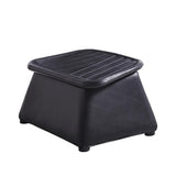 Shampoo Chair Footstool Black DIR