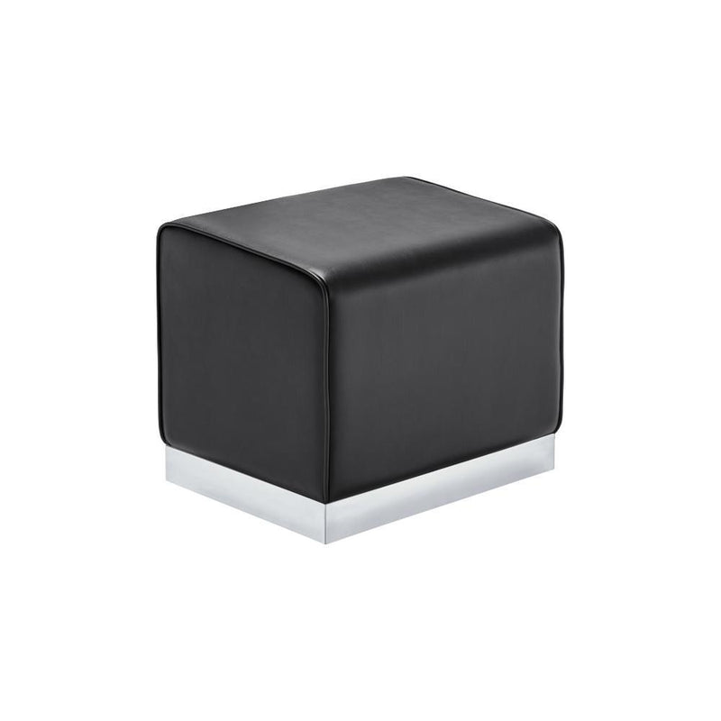 Shampoo Chair Ottoman Black - Stools