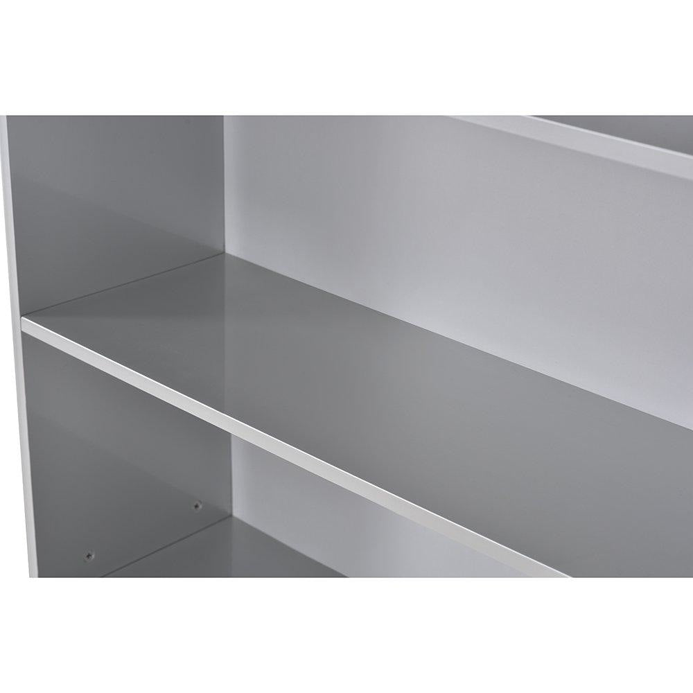 Showcase Retail Display Shelf Grey DIR - Retail Displays