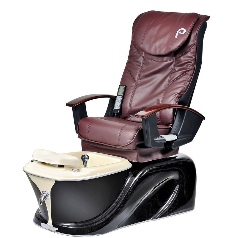 Siena Pipeless Pedicure Spa With Shiatsu Massage Pibbs - Pedicure Chairs