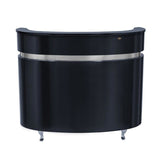 Star Ferry LED Lighting Reception Desk Black DIR