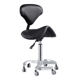 Tao Saddle Black Stool