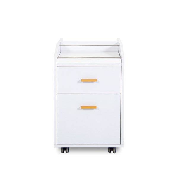 Tiffany WHITE 23 Pedicure Cart - Pedicure Carts