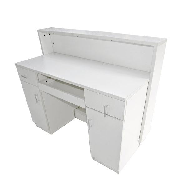 Tiffany WHITE Reception - Reception Desks