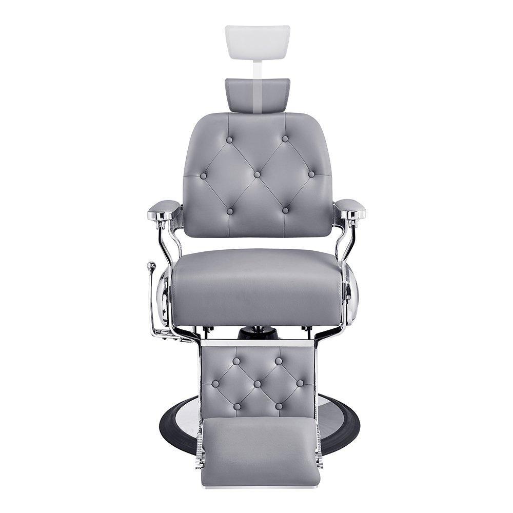 Titan Barber Chair Grey - Barber Chairs