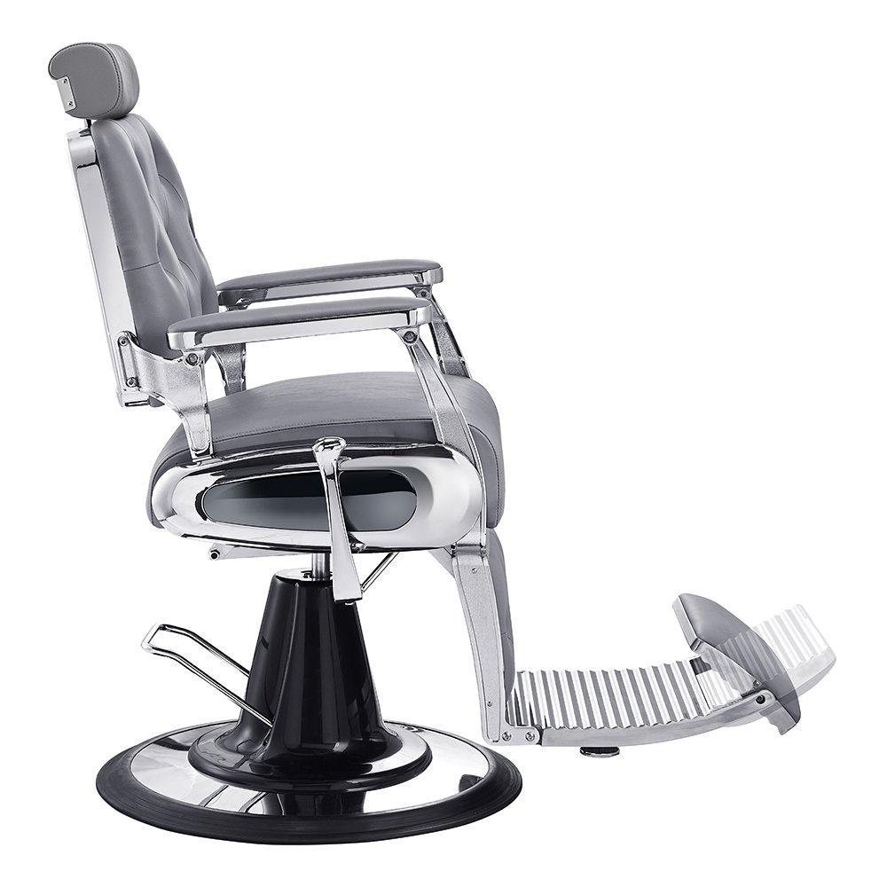 Titan Barber Chair Grey - Barber Chairs