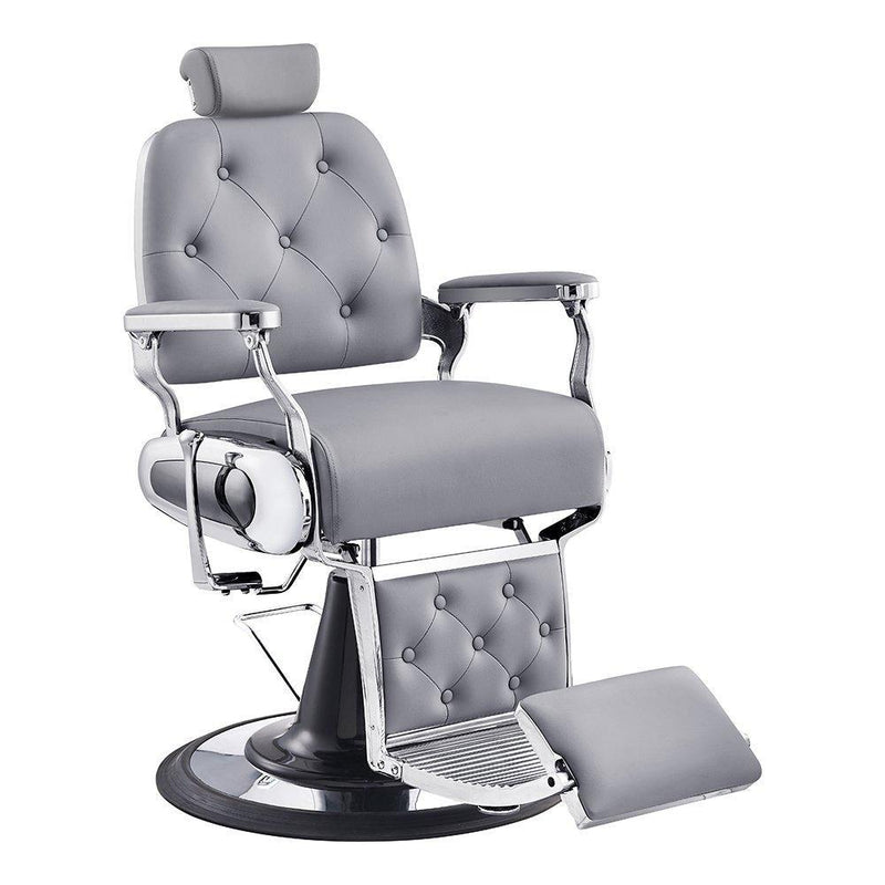 Titan Barber Chair Grey - Barber Chairs