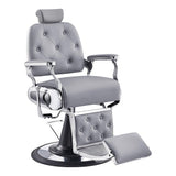 Titan Barber Chair Grey DIR