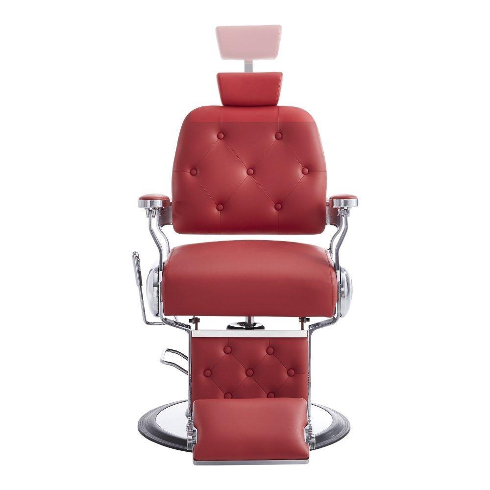 Titan Barber Chair Red - Barber Chairs