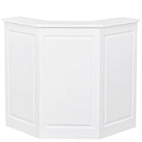 Valencia LED Reception Desk- Center White DIR