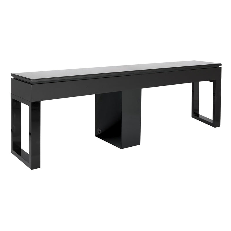 Valentino Lux Nail Double Table Black Whale Spa - Manicure Tables