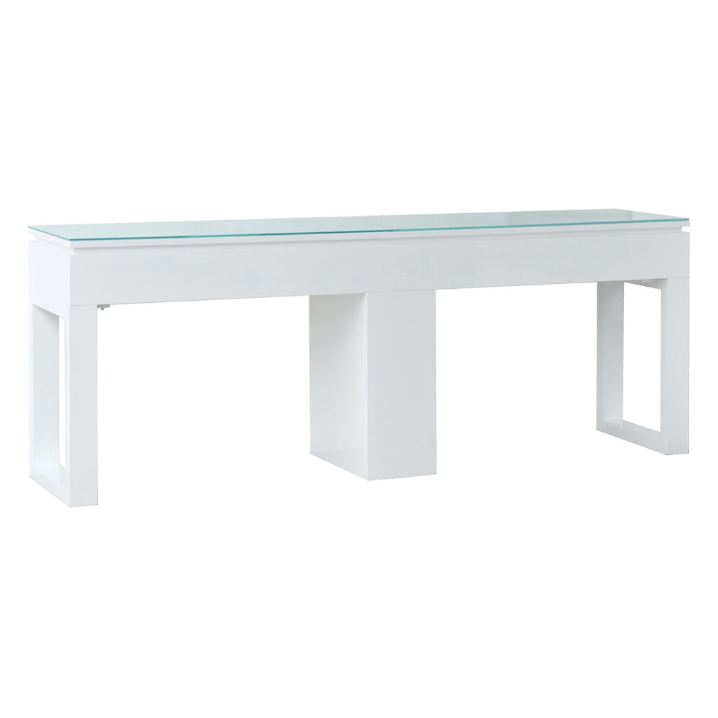 Valentino Lux Nail Double Table White Whale Spa - Manicure Tables