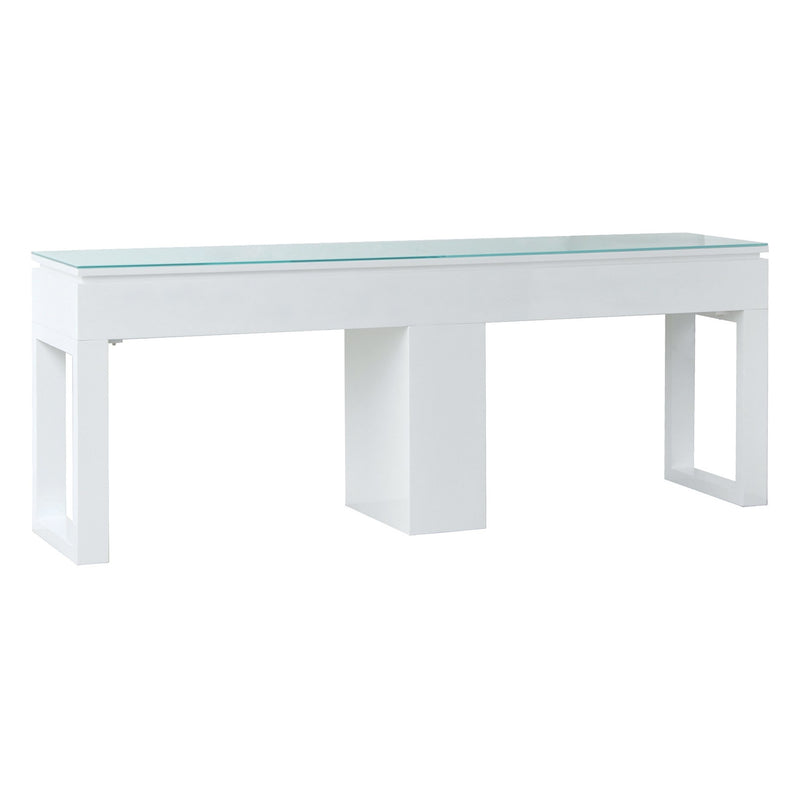 Valentino Lux Nail Double Table White Whale Spa - Manicure Tables