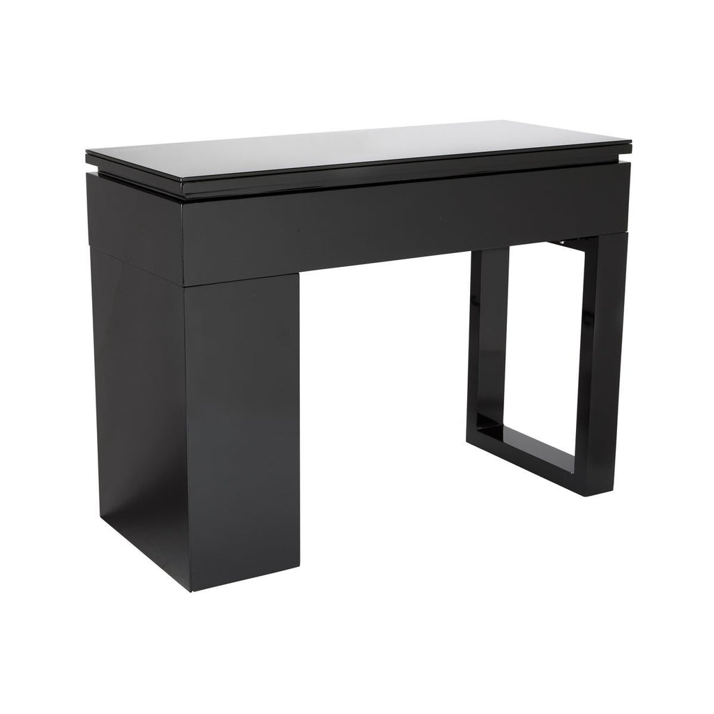 Valentino Lux Nail Table Black Whale Spa - Manicure Tables