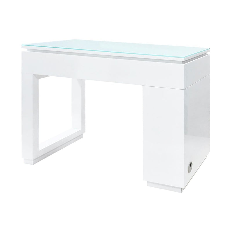 Valentino Lux Nail Table White Whale Spa - Manicure Tables