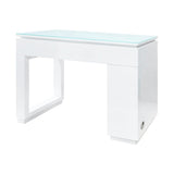 Valentino Lux Nail Table White Whale Spa