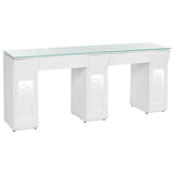 Vicki Double Table White Whale Spa