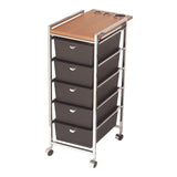 Wood Top Utility Cart Pibbs