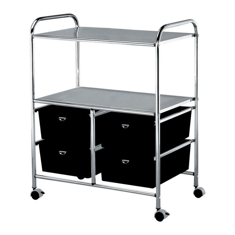 Work Cart Black D38WD Pibbs - Trolleys