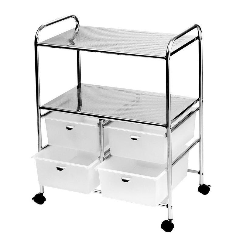 Work Cart White D4W Pibbs - Trolleys