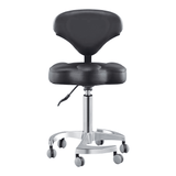 Zen Adjustable Swivel Black Stool DIR